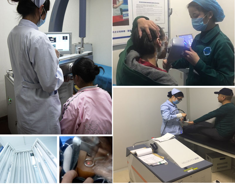 3月16日贵州白癜风医院光疗医学中心1周年庆典盛大召开